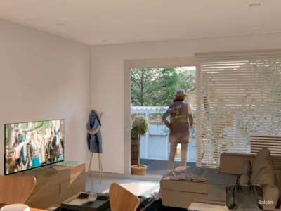 Bau Desierto De Los Leones